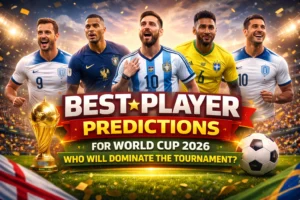Best Player Predictions for World Cup 2026