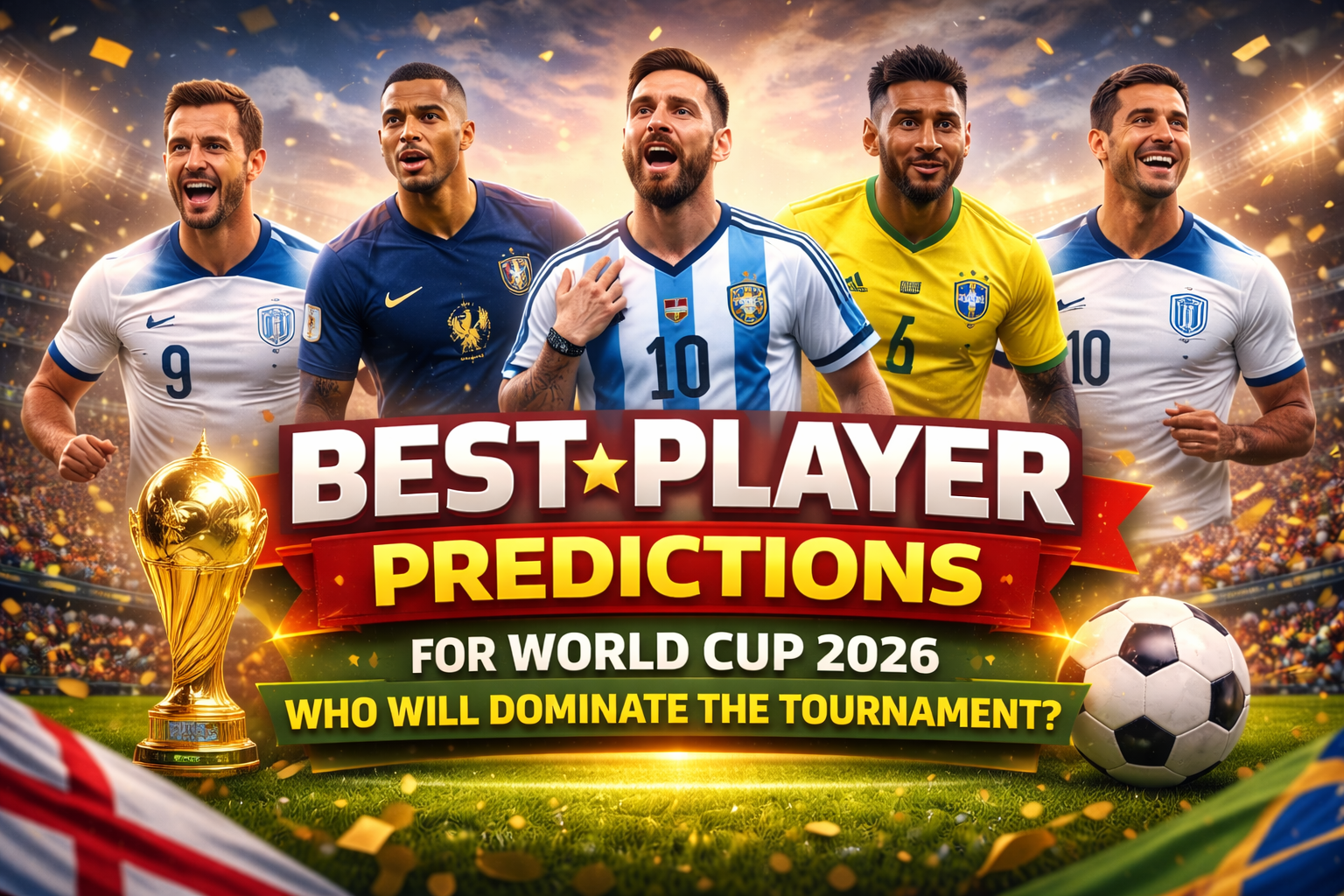 Best Player Predictions for World Cup 2026